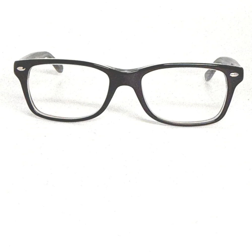 Ray-Ban RB 1531 3529 Black Eyeglasses Frames 48-16-130 Kids Junior‎ 21799